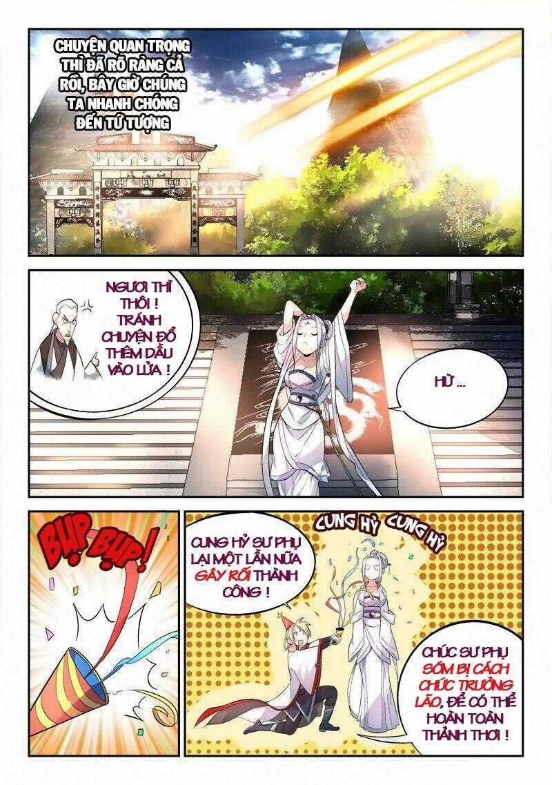 Trước Kia Có Tòa Linh Kiếm Sơn Chapter 65 trang 6