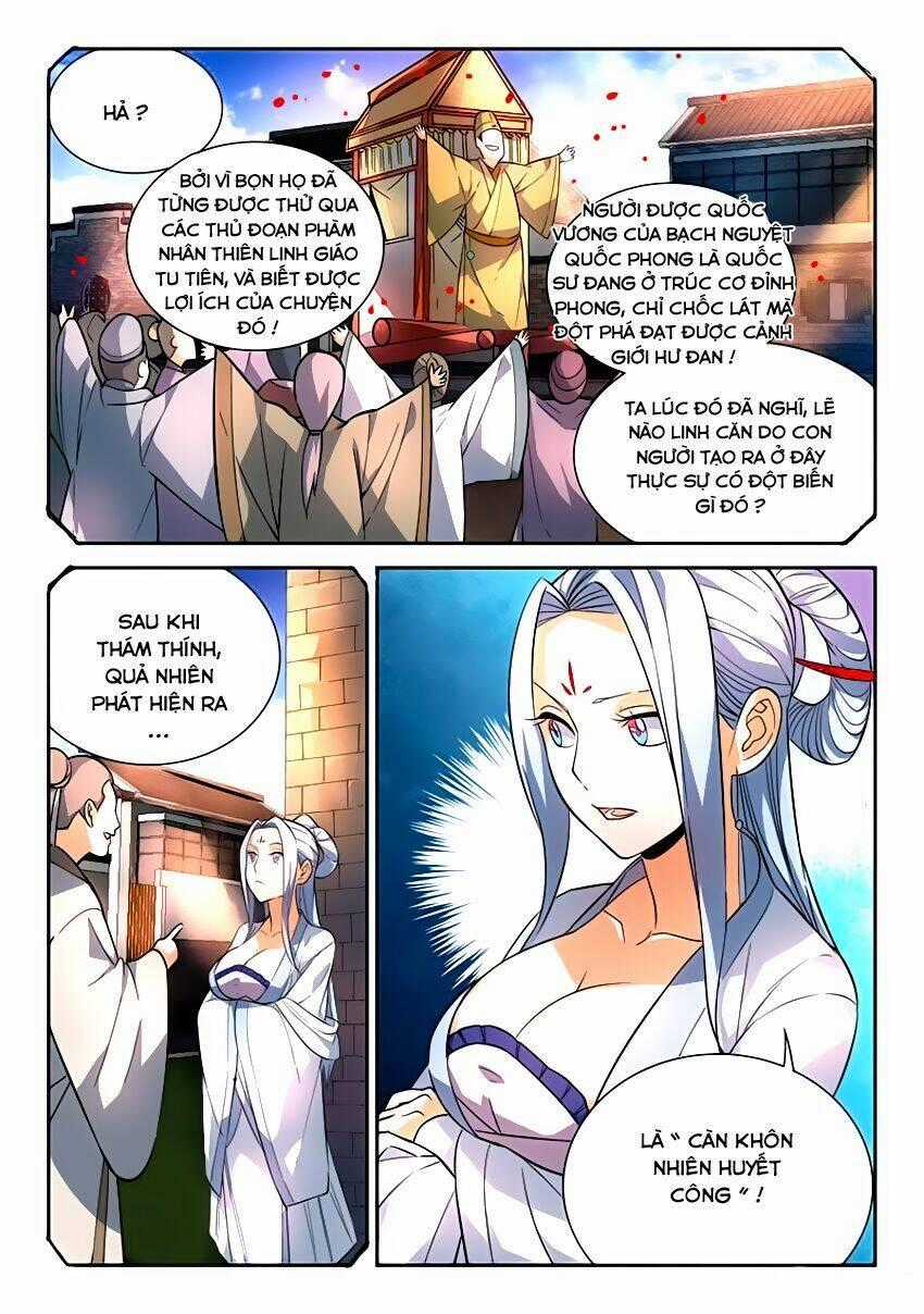 Trước Kia Có Tòa Linh Kiếm Sơn Chapter 66 trang 5