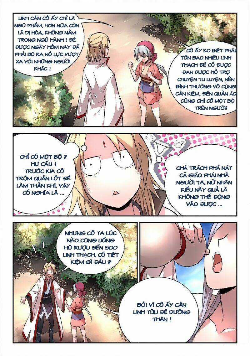 Trước Kia Có Tòa Linh Kiếm Sơn Chapter 67 trang 10