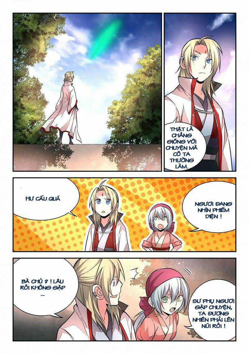 Trước Kia Có Tòa Linh Kiếm Sơn Chapter 67 trang 8