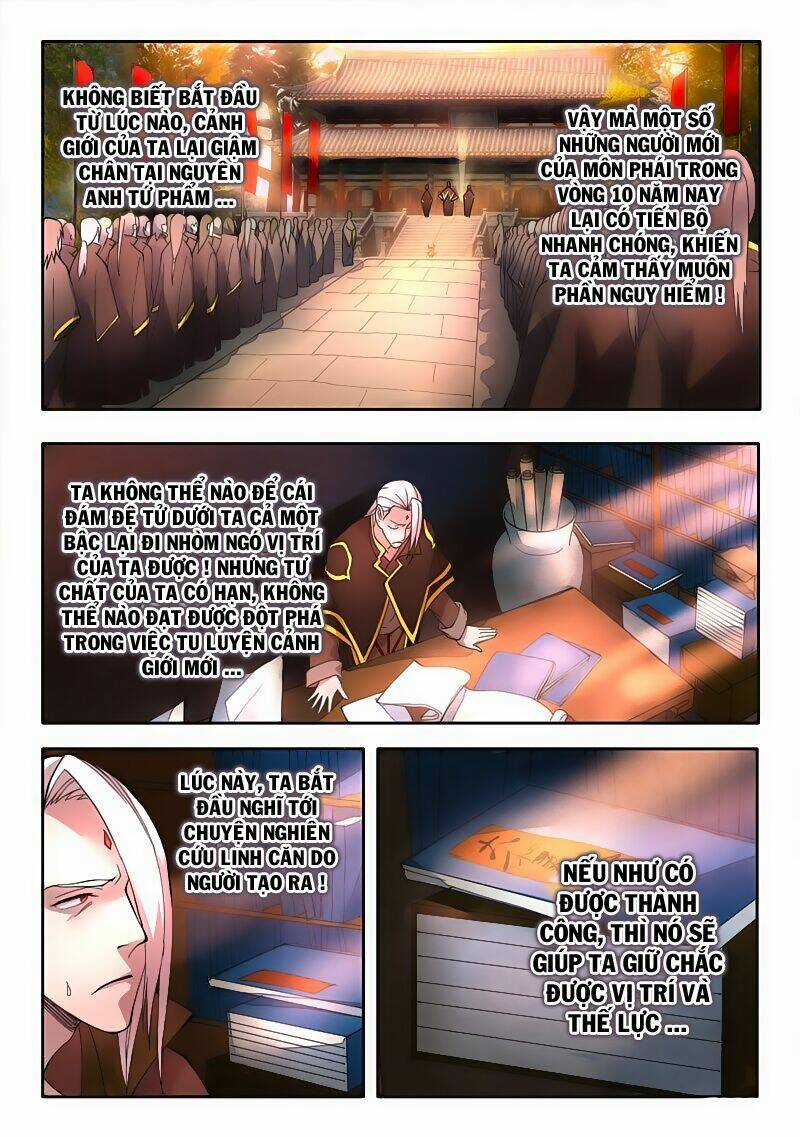 Trước Kia Có Tòa Linh Kiếm Sơn Chapter 68 trang 8