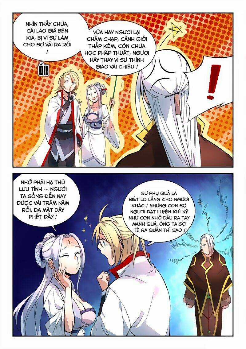 Trước Kia Có Tòa Linh Kiếm Sơn Chapter 69 trang 10