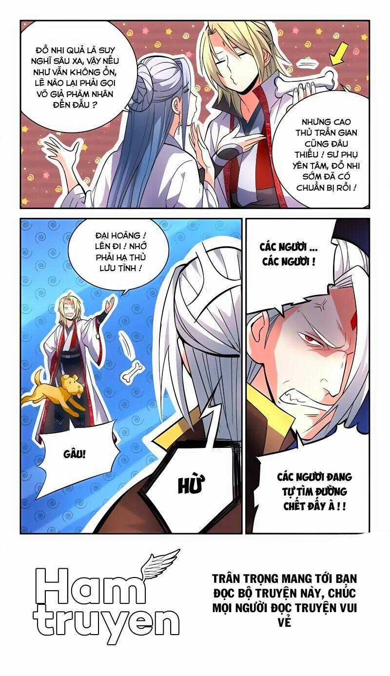 Trước Kia Có Tòa Linh Kiếm Sơn Chapter 69 trang 11