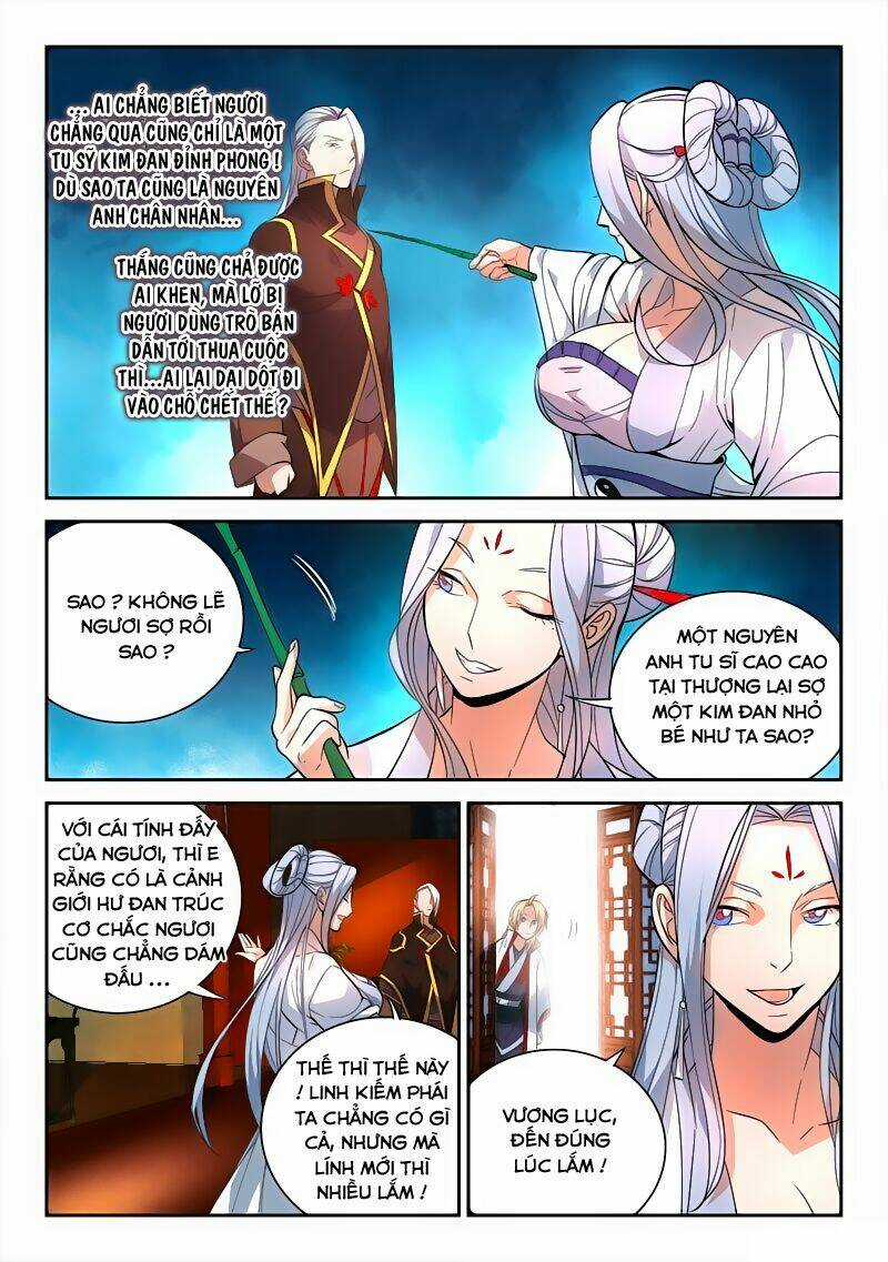 Trước Kia Có Tòa Linh Kiếm Sơn Chapter 69 trang 9