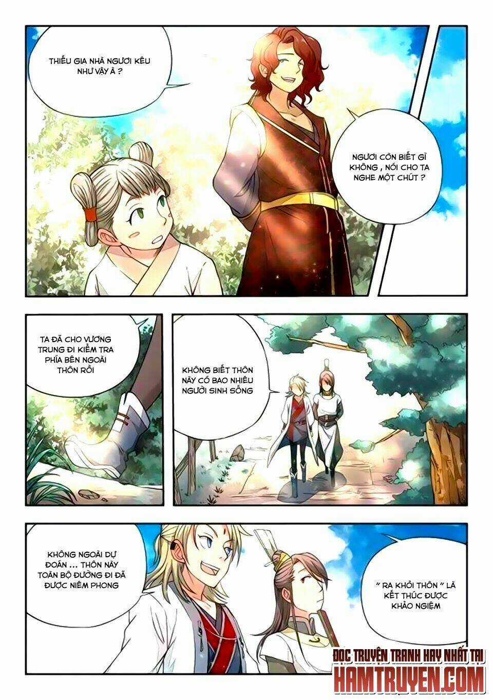 Trước Kia Có Tòa Linh Kiếm Sơn Chapter 7 trang 10