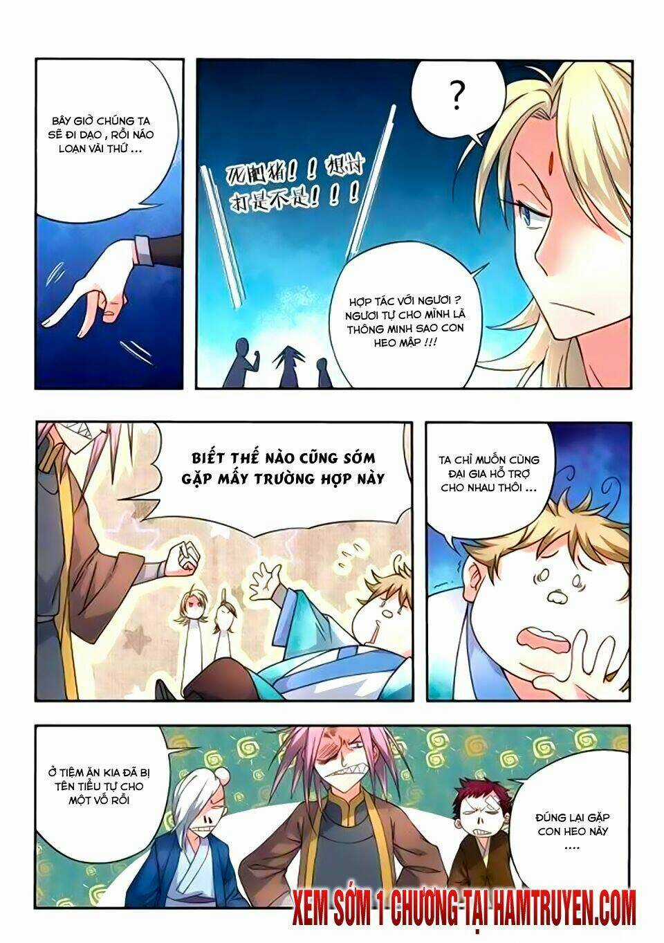 Trước Kia Có Tòa Linh Kiếm Sơn Chapter 7 trang 11