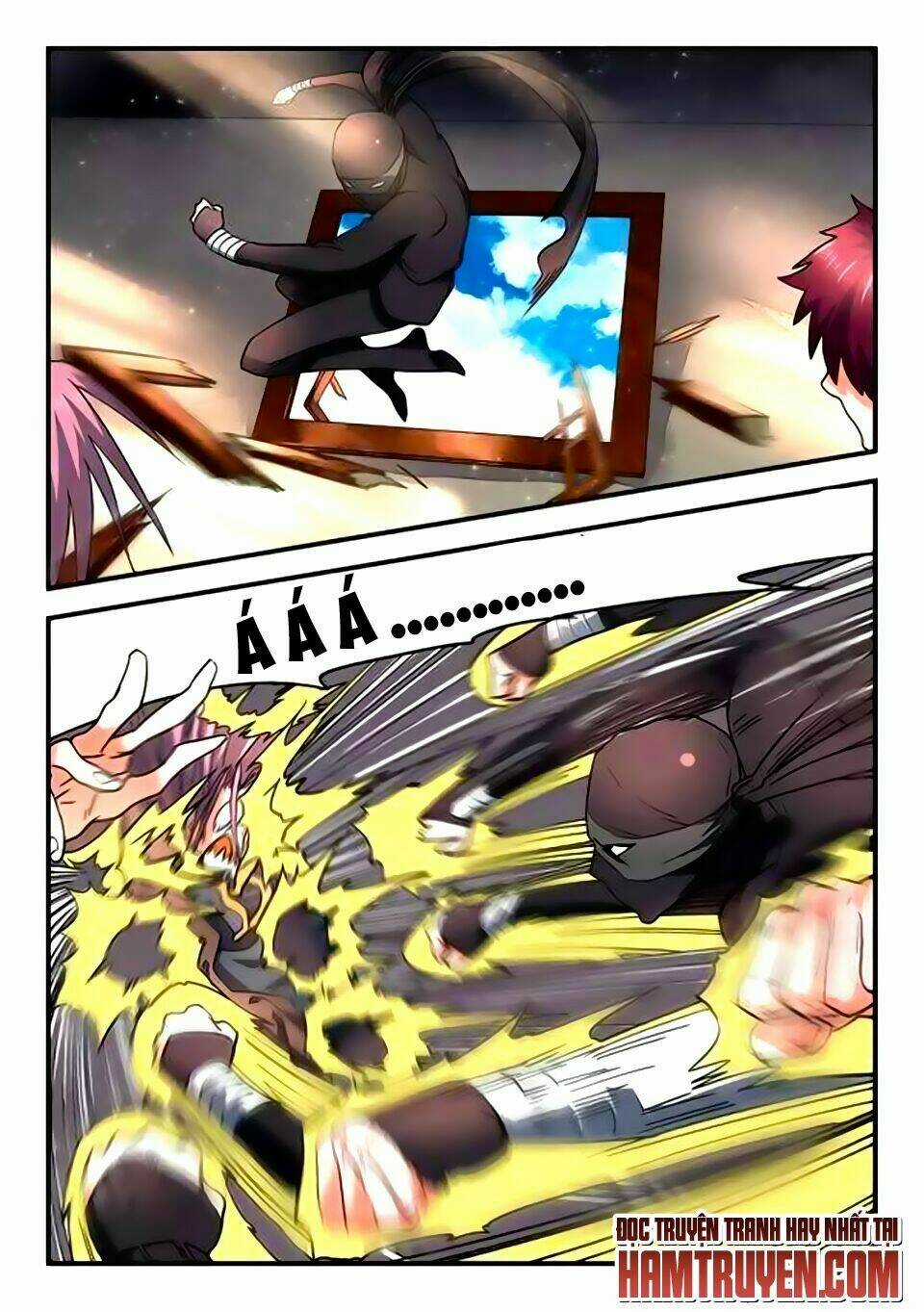 Trước Kia Có Tòa Linh Kiếm Sơn Chapter 7 trang 2