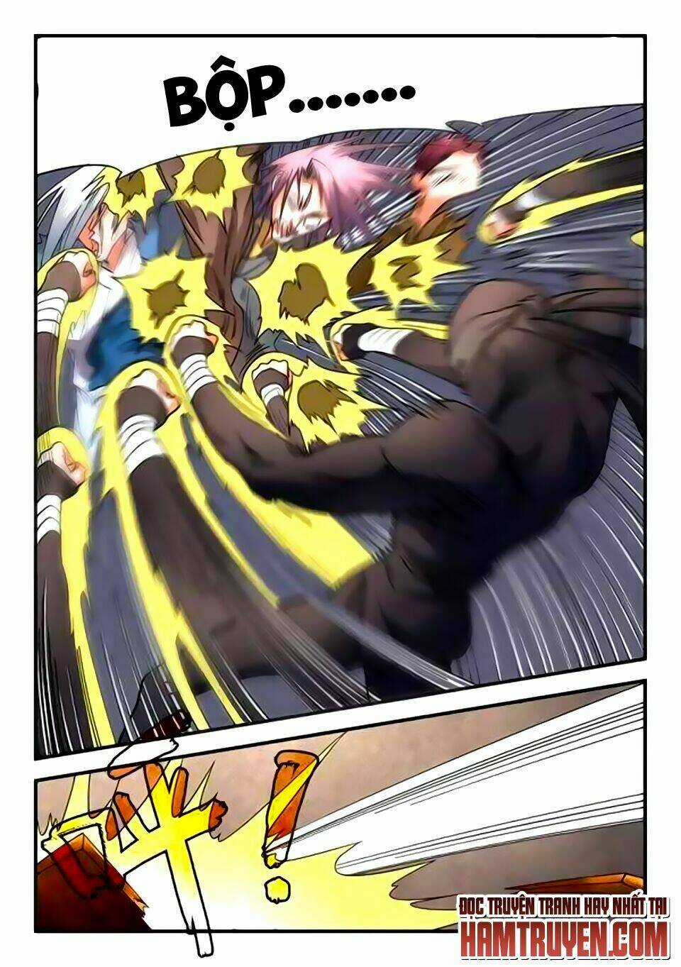 Trước Kia Có Tòa Linh Kiếm Sơn Chapter 7 trang 3