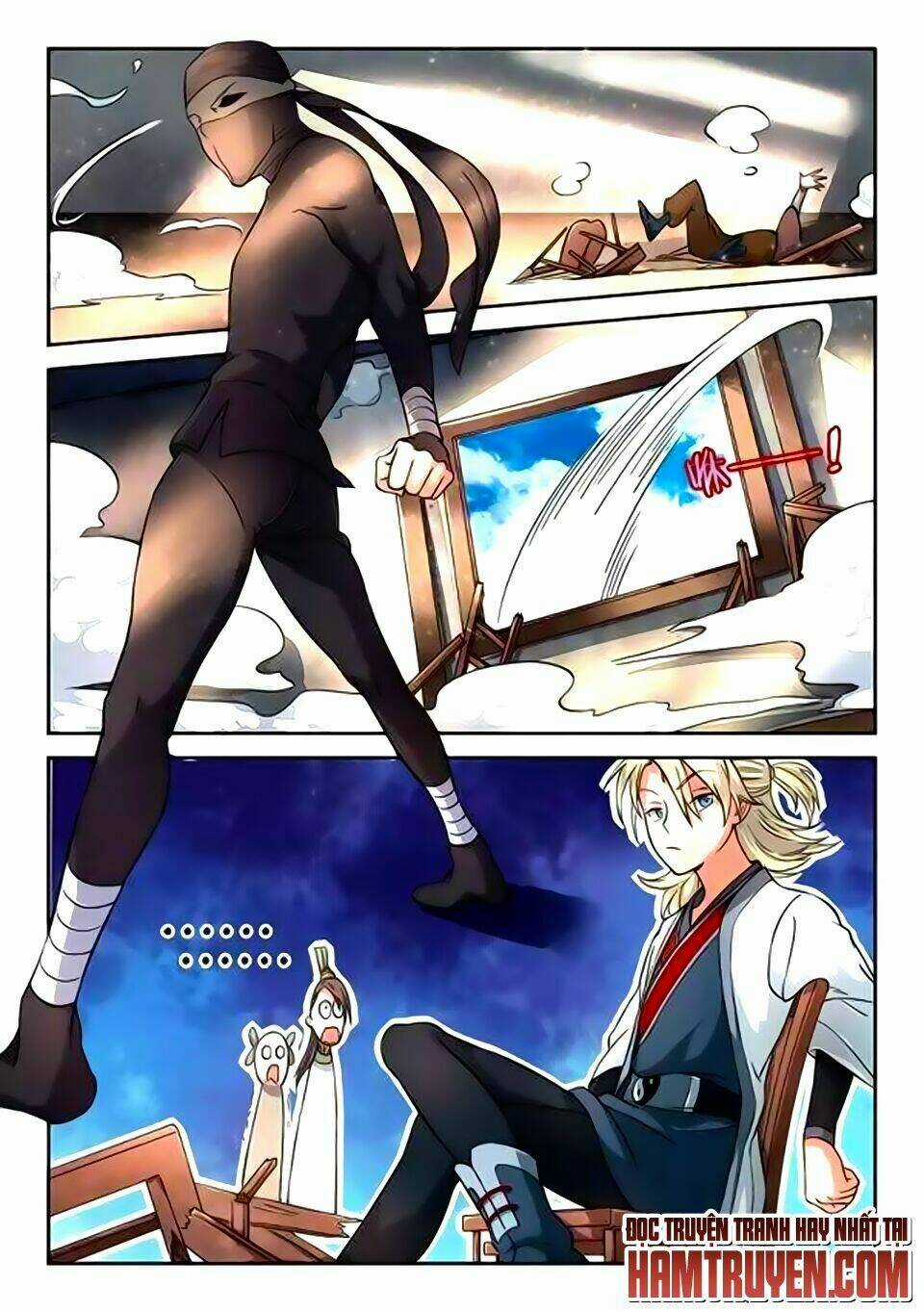 Trước Kia Có Tòa Linh Kiếm Sơn Chapter 7 trang 4