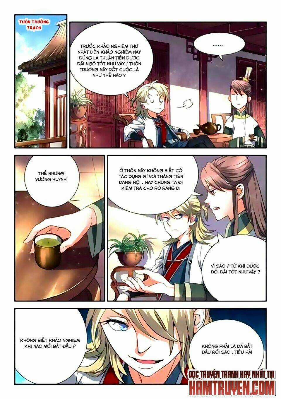 Trước Kia Có Tòa Linh Kiếm Sơn Chapter 7 trang 7