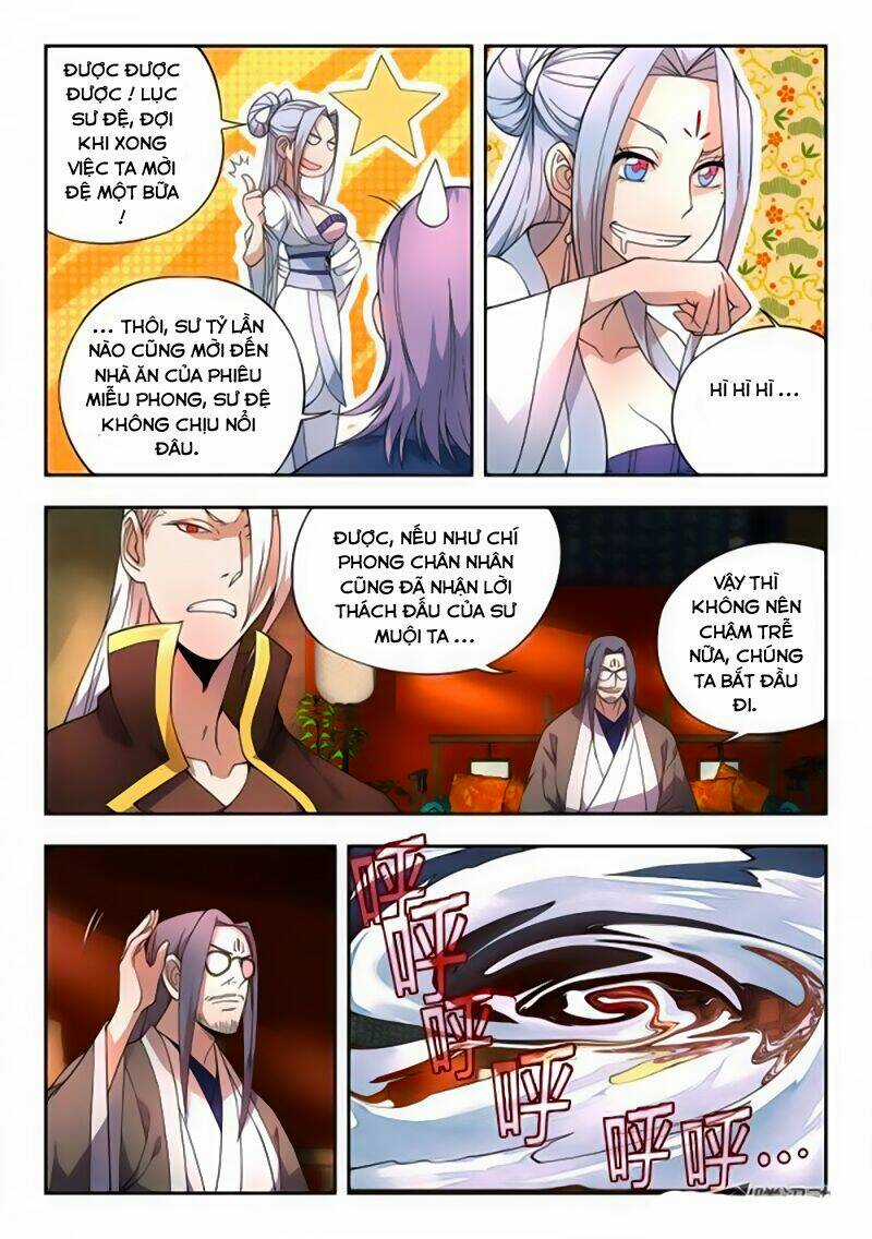 Trước Kia Có Tòa Linh Kiếm Sơn Chapter 70 trang 4