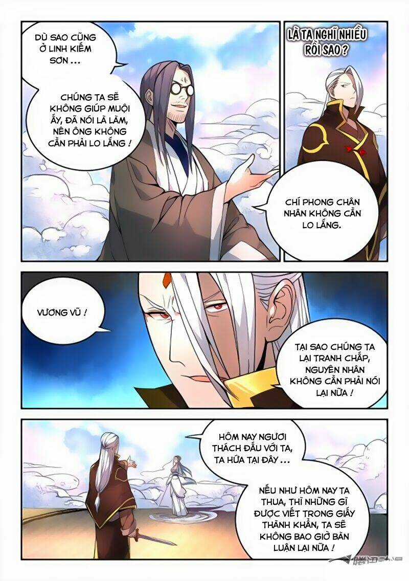 Trước Kia Có Tòa Linh Kiếm Sơn Chapter 70 trang 6