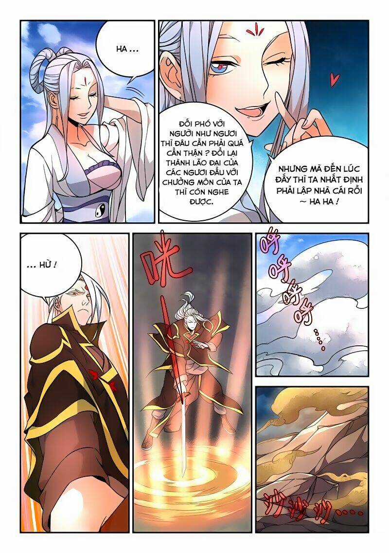 Trước Kia Có Tòa Linh Kiếm Sơn Chapter 71 trang 2