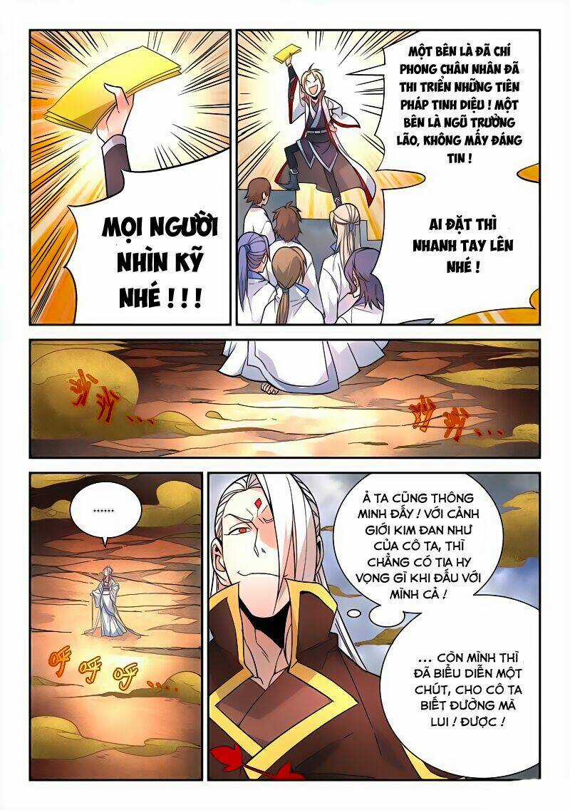 Trước Kia Có Tòa Linh Kiếm Sơn Chapter 71 trang 4