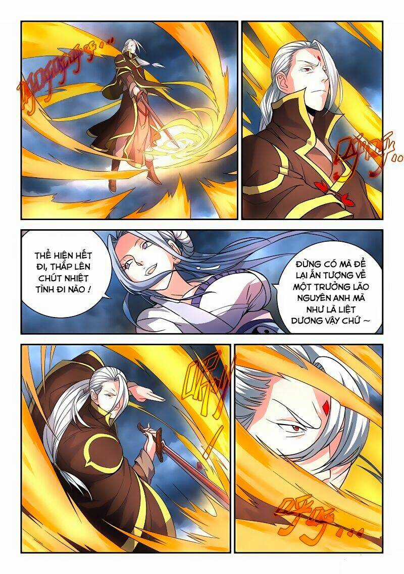 Trước Kia Có Tòa Linh Kiếm Sơn Chapter 71 trang 8