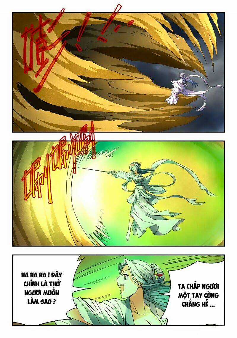 Trước Kia Có Tòa Linh Kiếm Sơn Chapter 71 trang 9