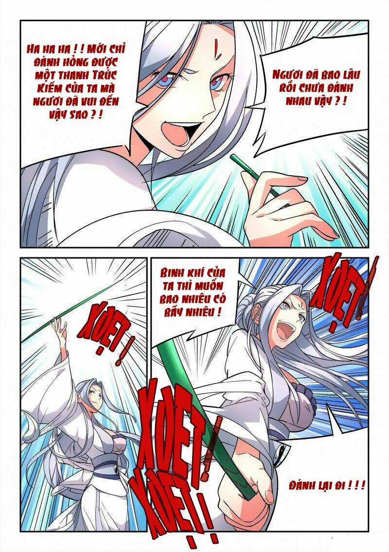 Trước Kia Có Tòa Linh Kiếm Sơn Chapter 72 trang 2