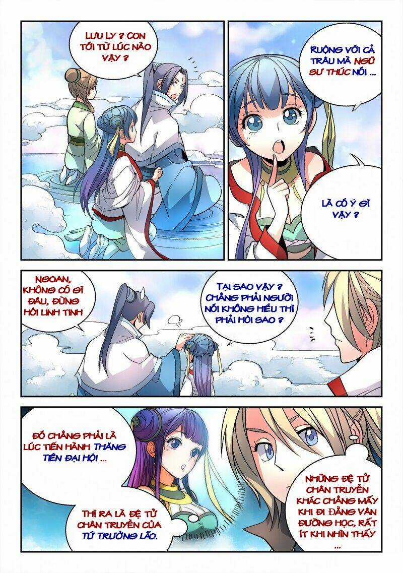 Trước Kia Có Tòa Linh Kiếm Sơn Chapter 72 trang 6