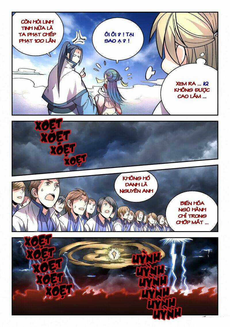 Trước Kia Có Tòa Linh Kiếm Sơn Chapter 72 trang 7