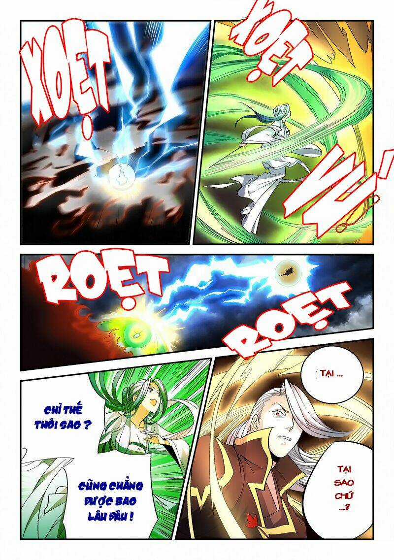 Trước Kia Có Tòa Linh Kiếm Sơn Chapter 72 trang 8