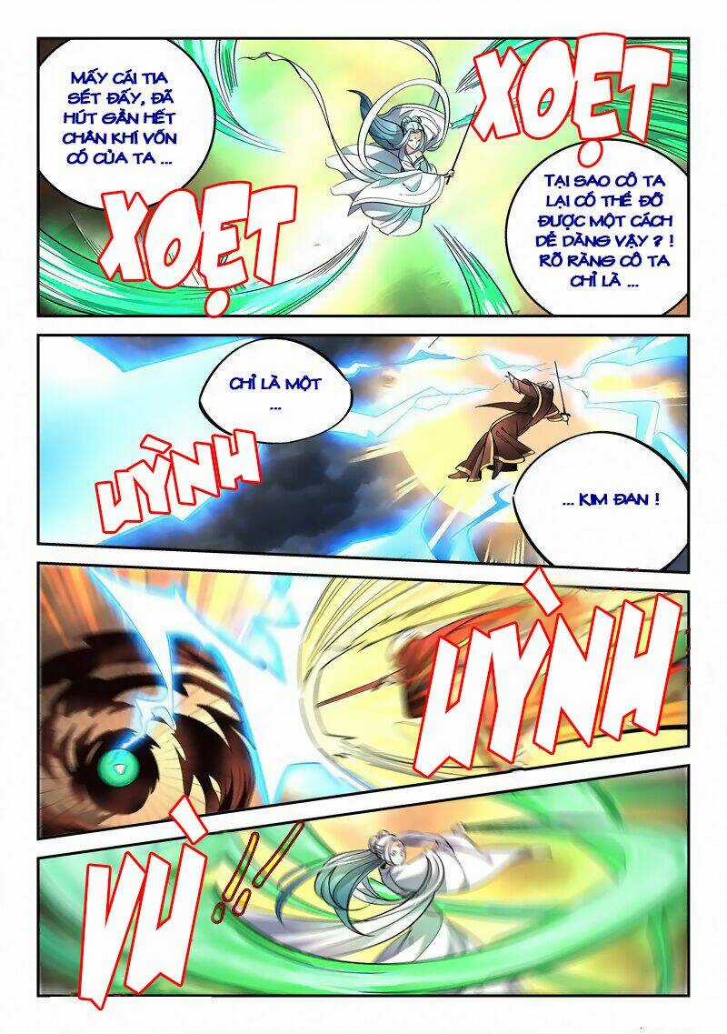 Trước Kia Có Tòa Linh Kiếm Sơn Chapter 72 trang 9