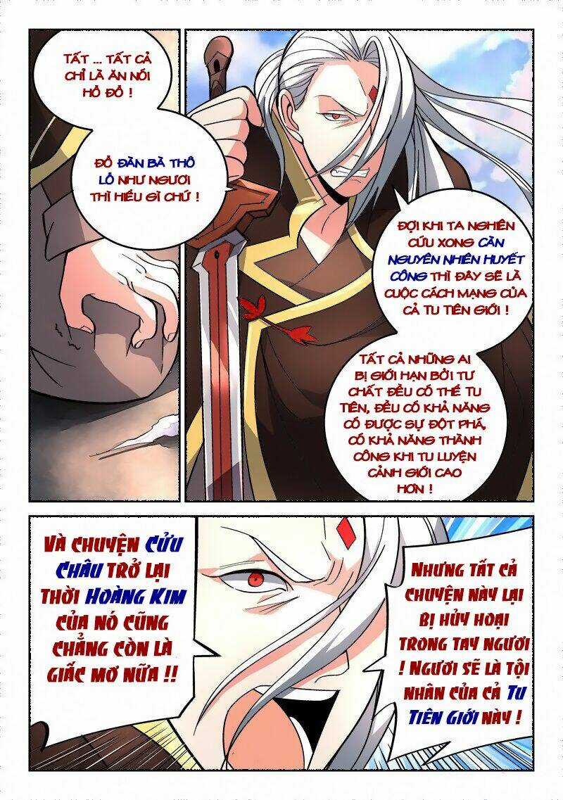 Trước Kia Có Tòa Linh Kiếm Sơn Chapter 73 trang 7