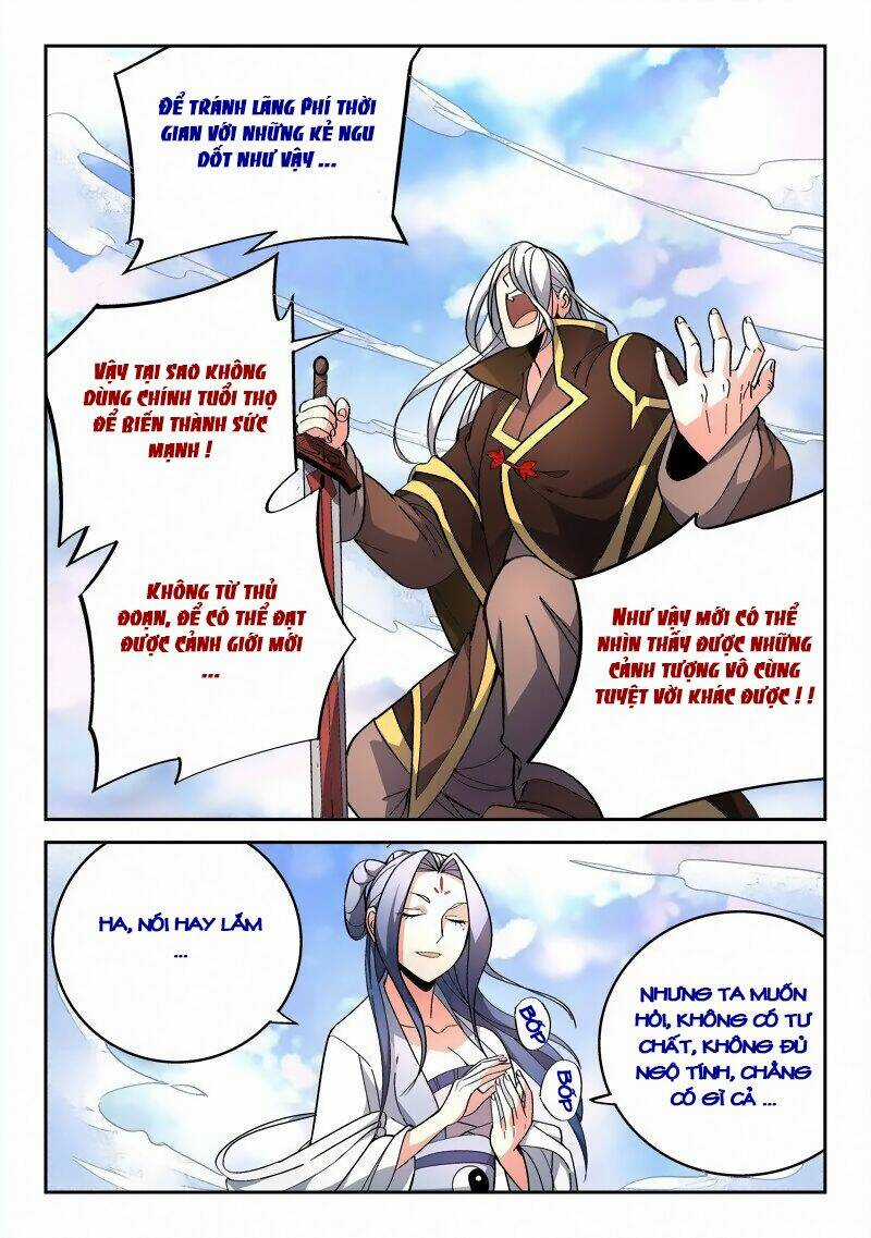 Trước Kia Có Tòa Linh Kiếm Sơn Chapter 73 trang 9