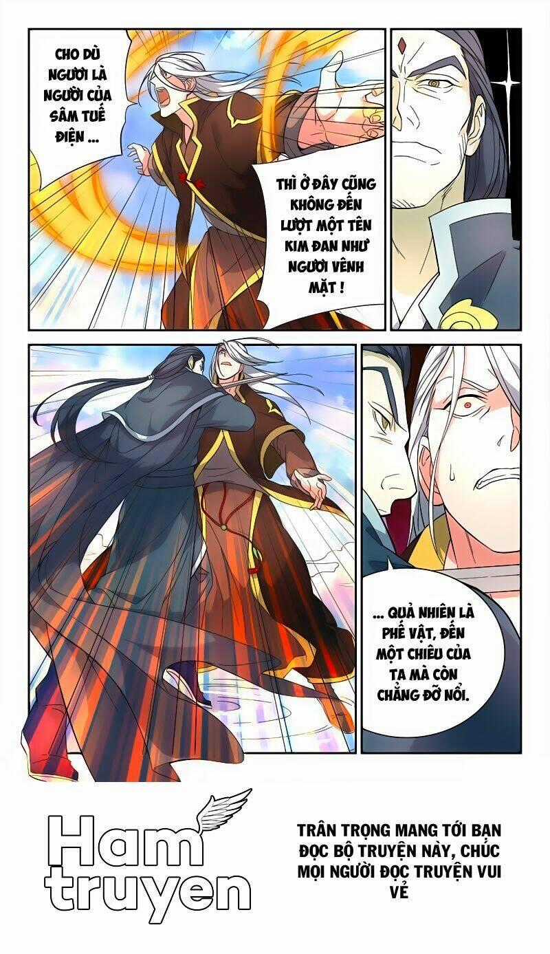 Trước Kia Có Tòa Linh Kiếm Sơn Chapter 74 trang 11