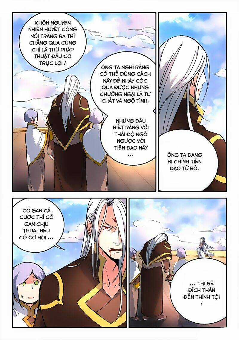 Trước Kia Có Tòa Linh Kiếm Sơn Chapter 74 trang 4