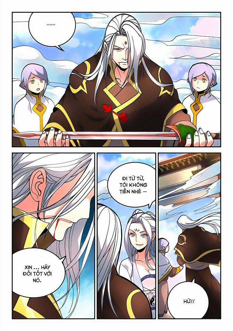 Trước Kia Có Tòa Linh Kiếm Sơn Chapter 74 trang 7