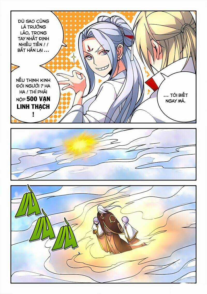 Trước Kia Có Tòa Linh Kiếm Sơn Chapter 74 trang 9