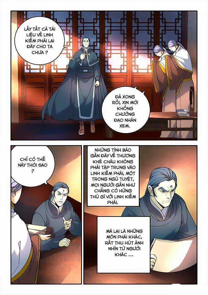 Trước Kia Có Tòa Linh Kiếm Sơn Chapter 75 trang 4