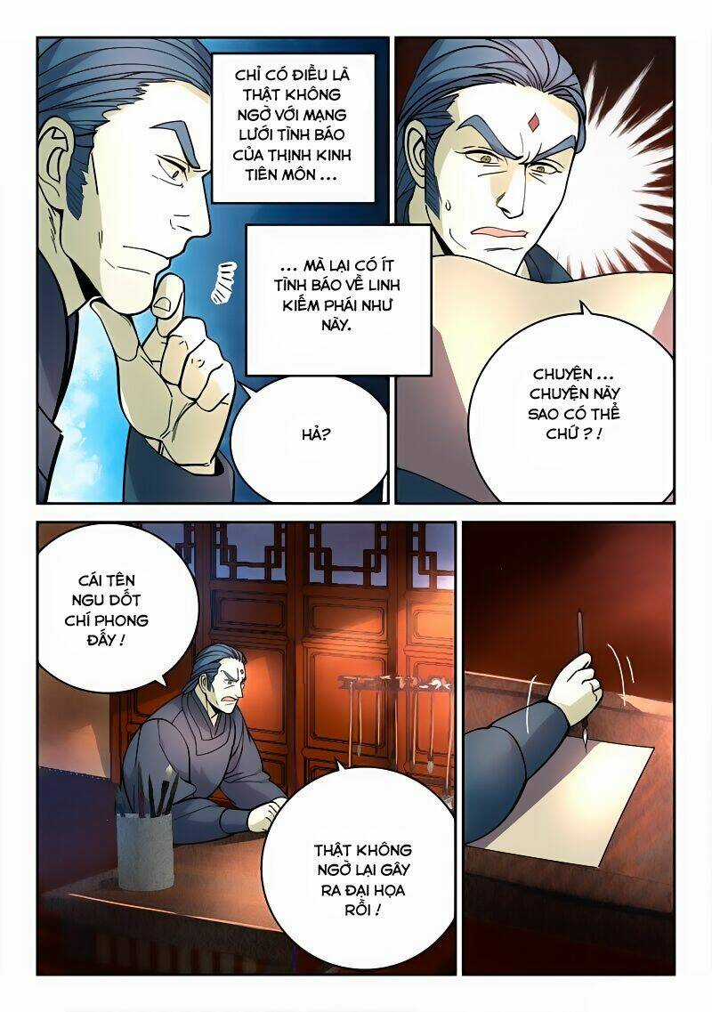 Trước Kia Có Tòa Linh Kiếm Sơn Chapter 75 trang 5