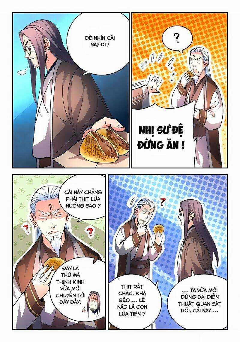 Trước Kia Có Tòa Linh Kiếm Sơn Chapter 75 trang 8