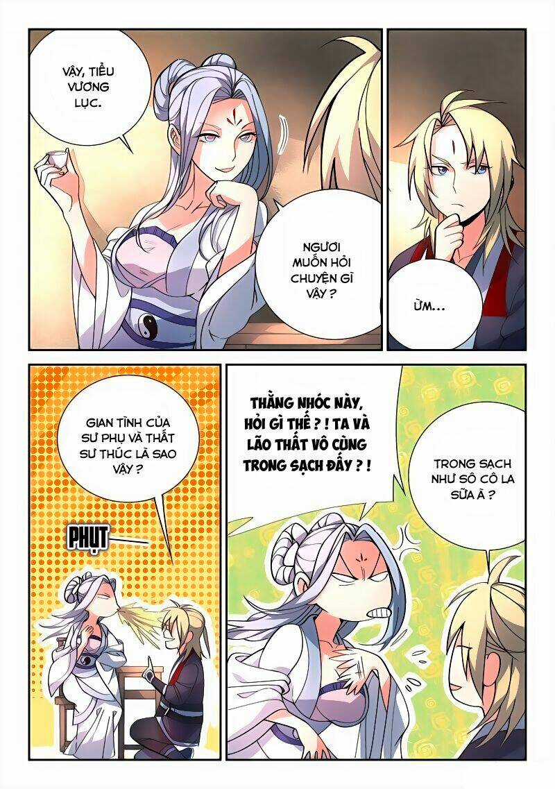 Trước Kia Có Tòa Linh Kiếm Sơn Chapter 76 trang 5