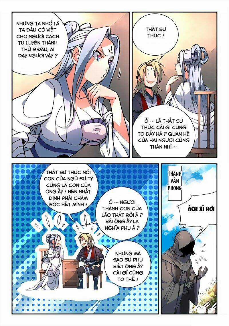 Trước Kia Có Tòa Linh Kiếm Sơn Chapter 76 trang 7