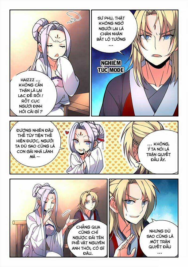 Trước Kia Có Tòa Linh Kiếm Sơn Chapter 76 trang 8