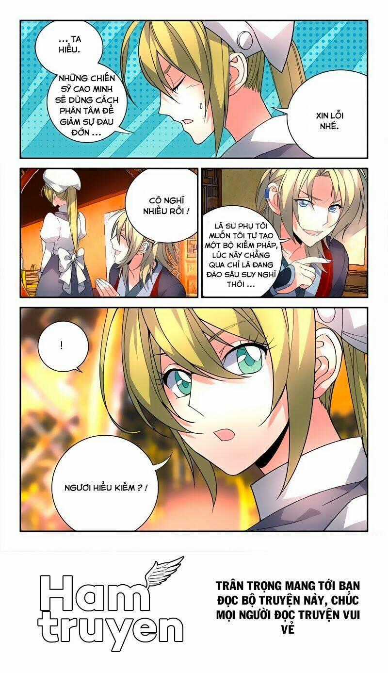 Trước Kia Có Tòa Linh Kiếm Sơn Chapter 77 trang 11