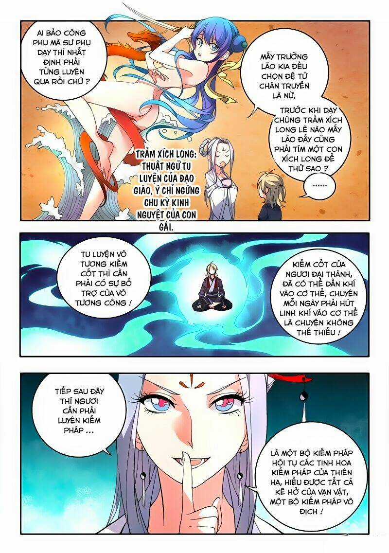 Trước Kia Có Tòa Linh Kiếm Sơn Chapter 77 trang 3