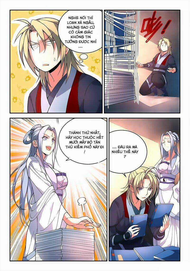 Trước Kia Có Tòa Linh Kiếm Sơn Chapter 77 trang 4