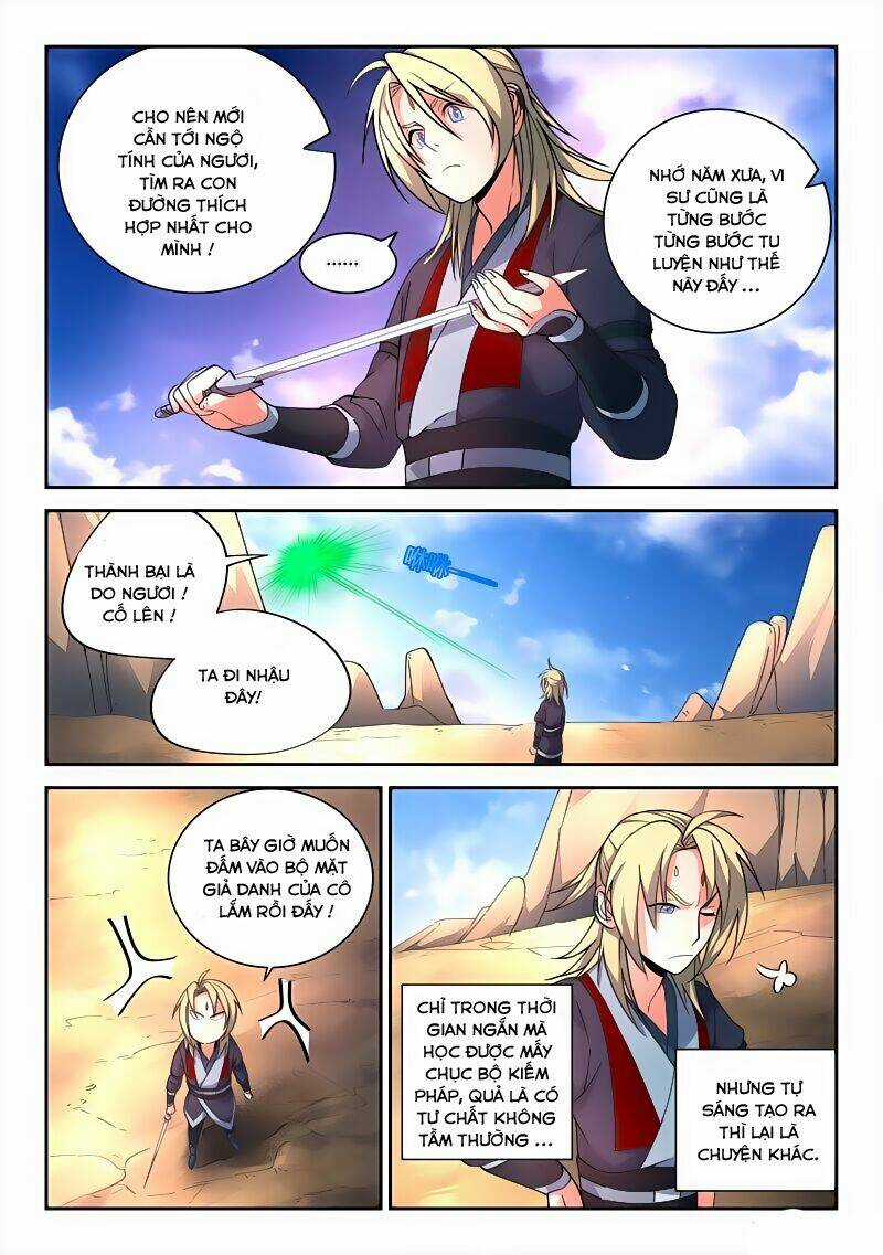 Trước Kia Có Tòa Linh Kiếm Sơn Chapter 77 trang 7