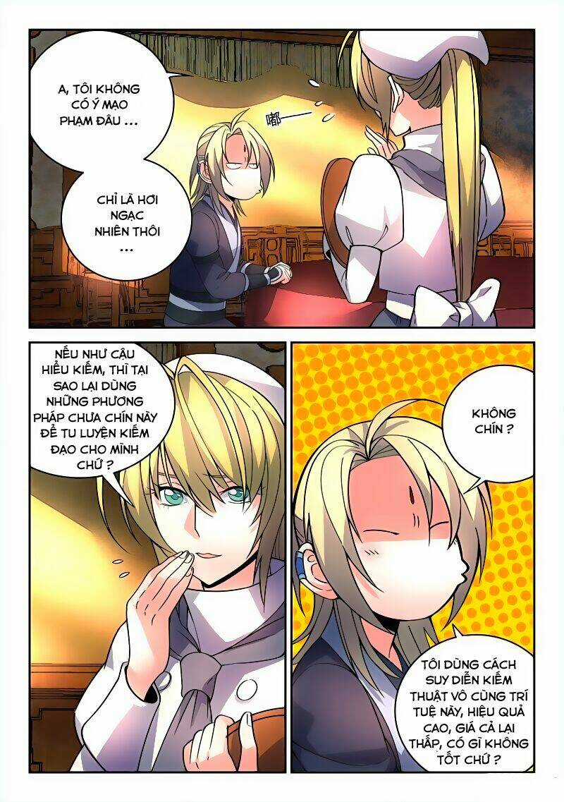 Trước Kia Có Tòa Linh Kiếm Sơn Chapter 78 trang 2