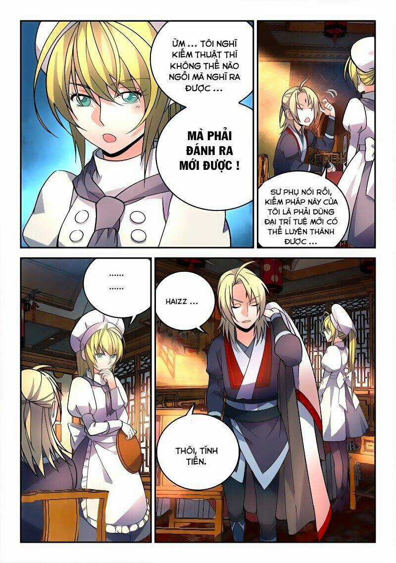 Trước Kia Có Tòa Linh Kiếm Sơn Chapter 78 trang 3