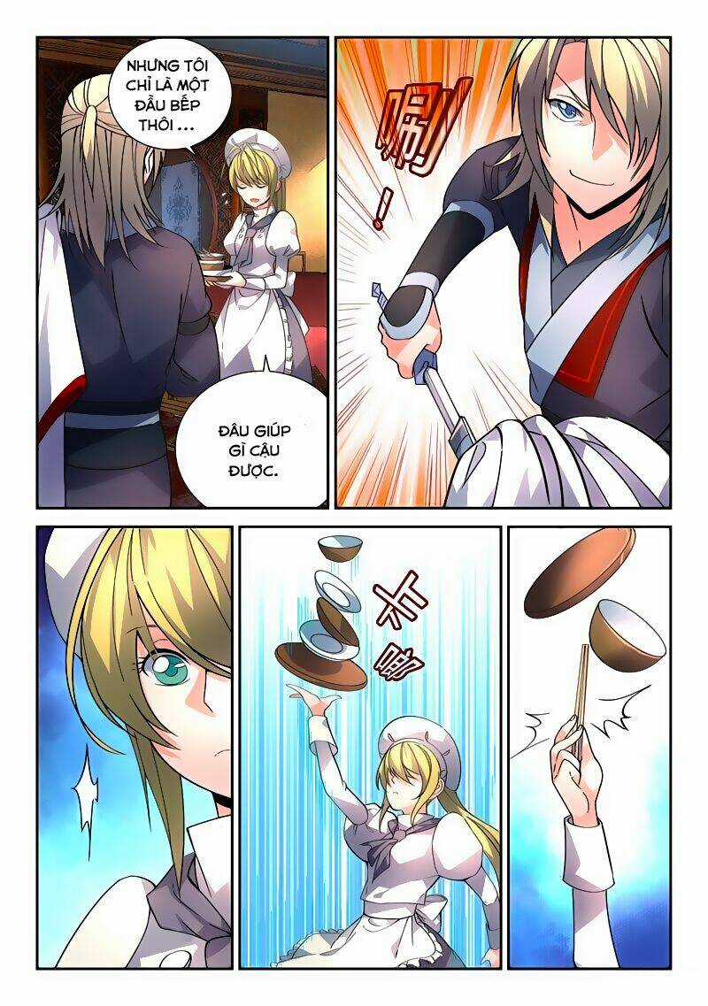 Trước Kia Có Tòa Linh Kiếm Sơn Chapter 78 trang 6