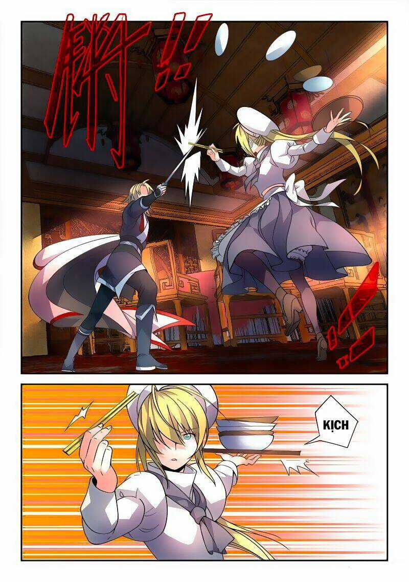 Trước Kia Có Tòa Linh Kiếm Sơn Chapter 78 trang 7