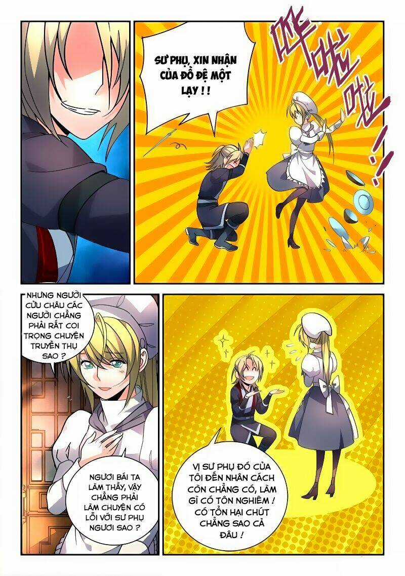 Trước Kia Có Tòa Linh Kiếm Sơn Chapter 78 trang 8