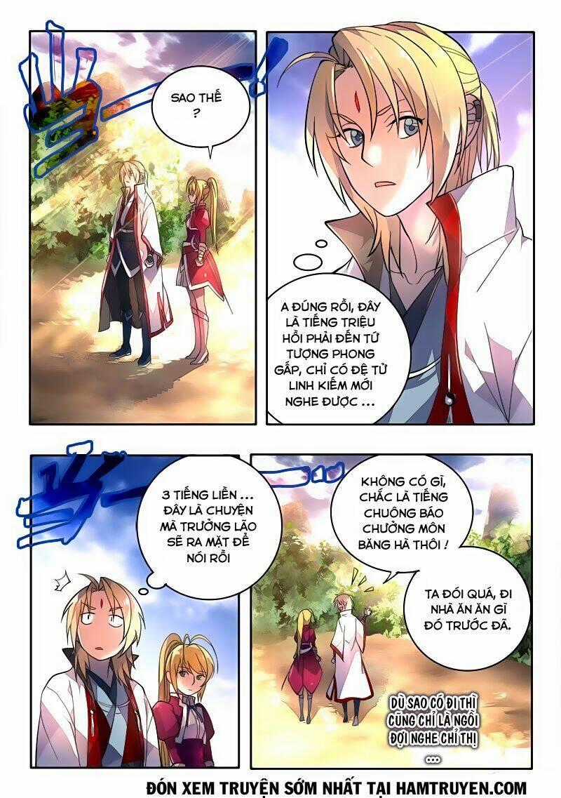 Trước Kia Có Tòa Linh Kiếm Sơn Chapter 79 trang 10