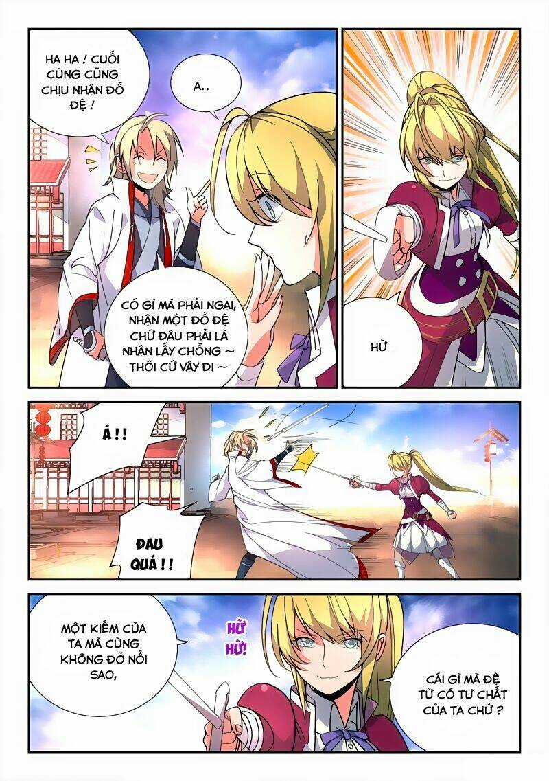 Trước Kia Có Tòa Linh Kiếm Sơn Chapter 79 trang 3