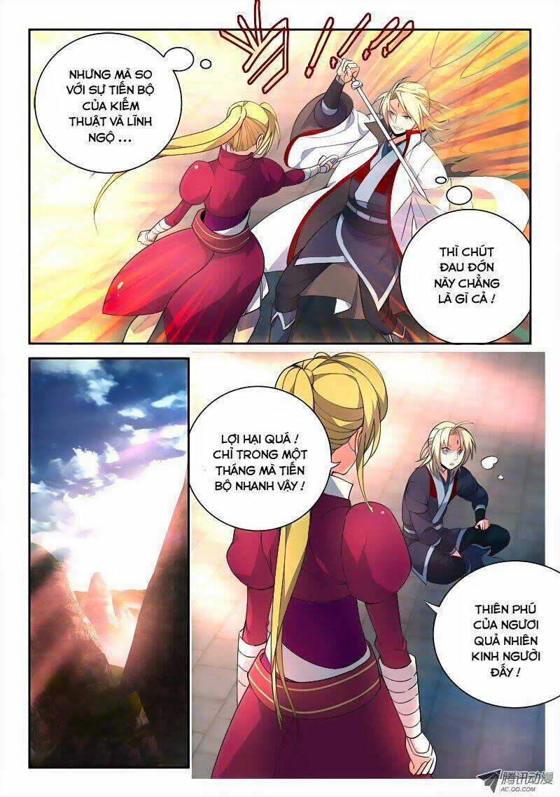 Trước Kia Có Tòa Linh Kiếm Sơn Chapter 79 trang 5