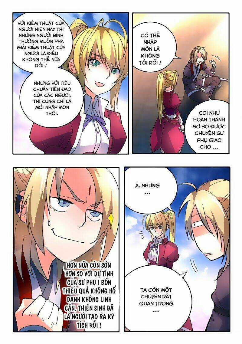 Trước Kia Có Tòa Linh Kiếm Sơn Chapter 79 trang 6